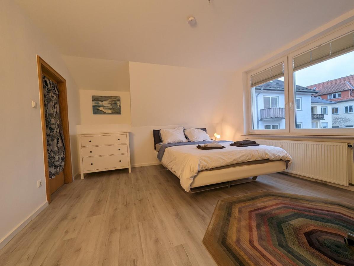 Gemuetliche Zimmer Im Herzen Der Stadt Em-Apartments Deutschland Bielefeld Eksteriør bilde