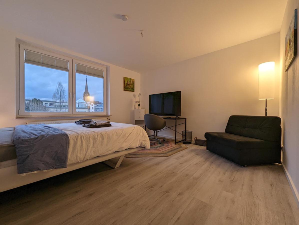 Gemuetliche Zimmer Im Herzen Der Stadt Em-Apartments Deutschland Bielefeld Eksteriør bilde
