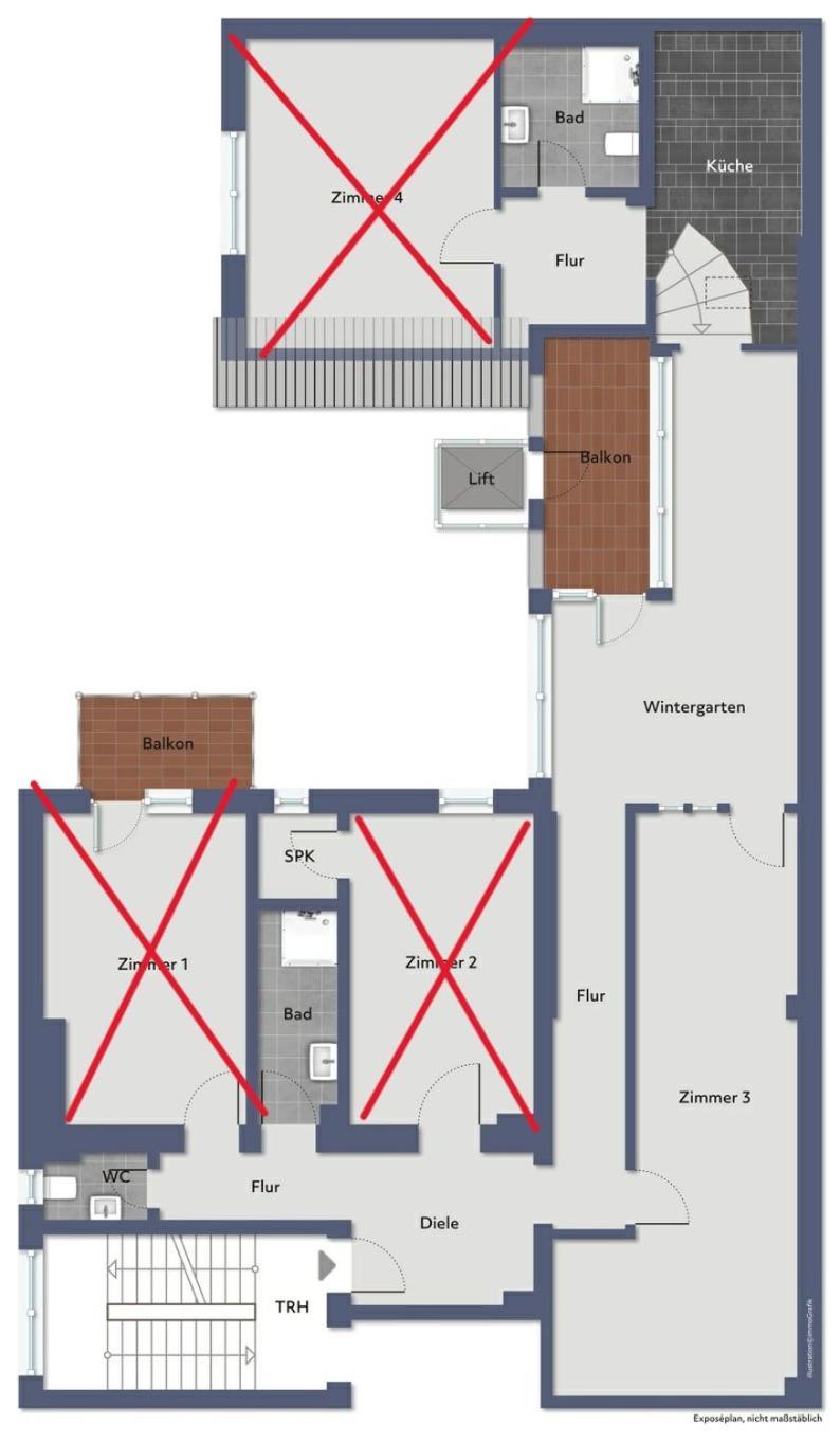Gemuetliche Zimmer Im Herzen Der Stadt Em-Apartments Deutschland Bielefeld Rom bilde