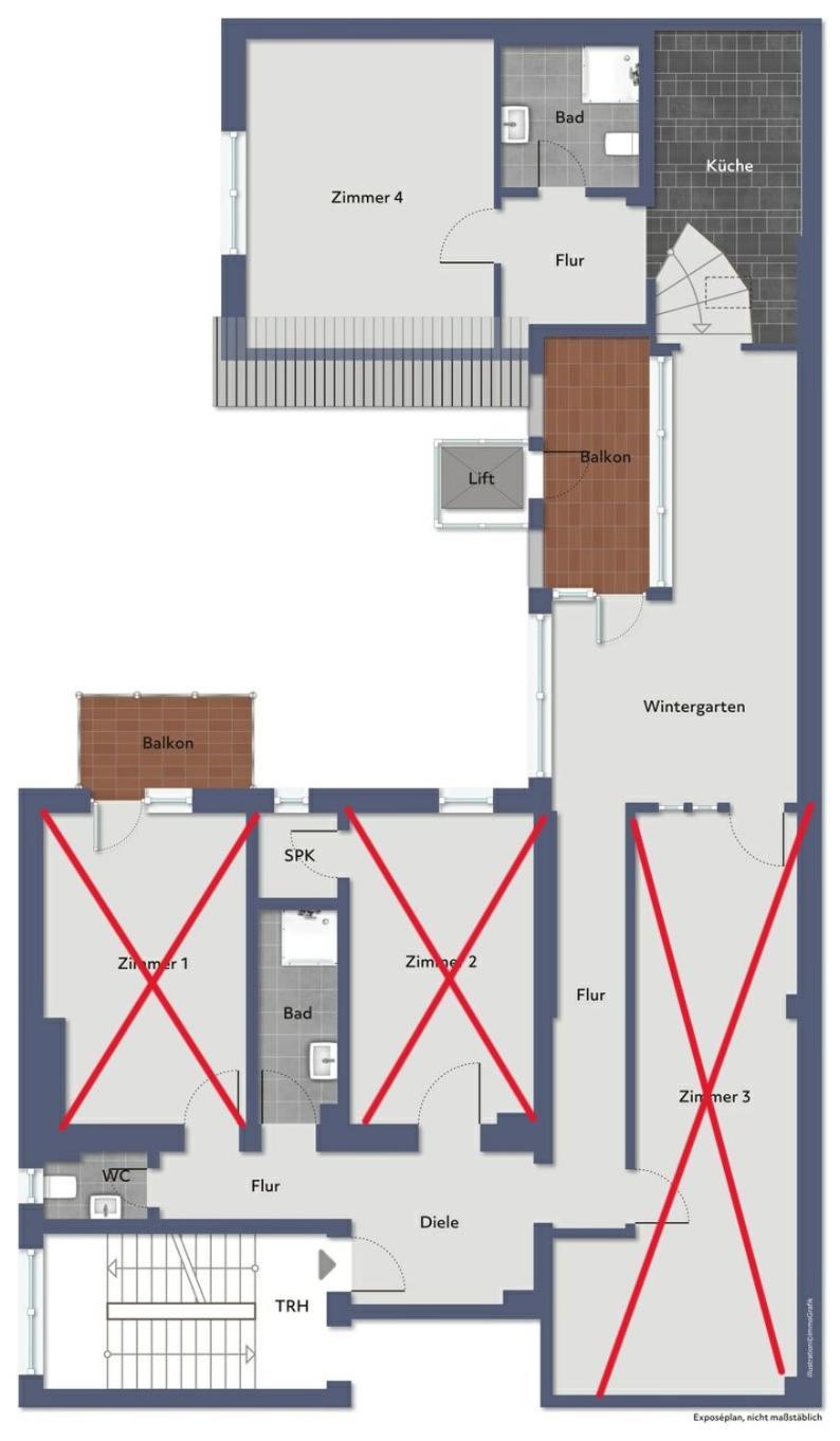 Gemuetliche Zimmer Im Herzen Der Stadt Em-Apartments Deutschland Bielefeld Rom bilde