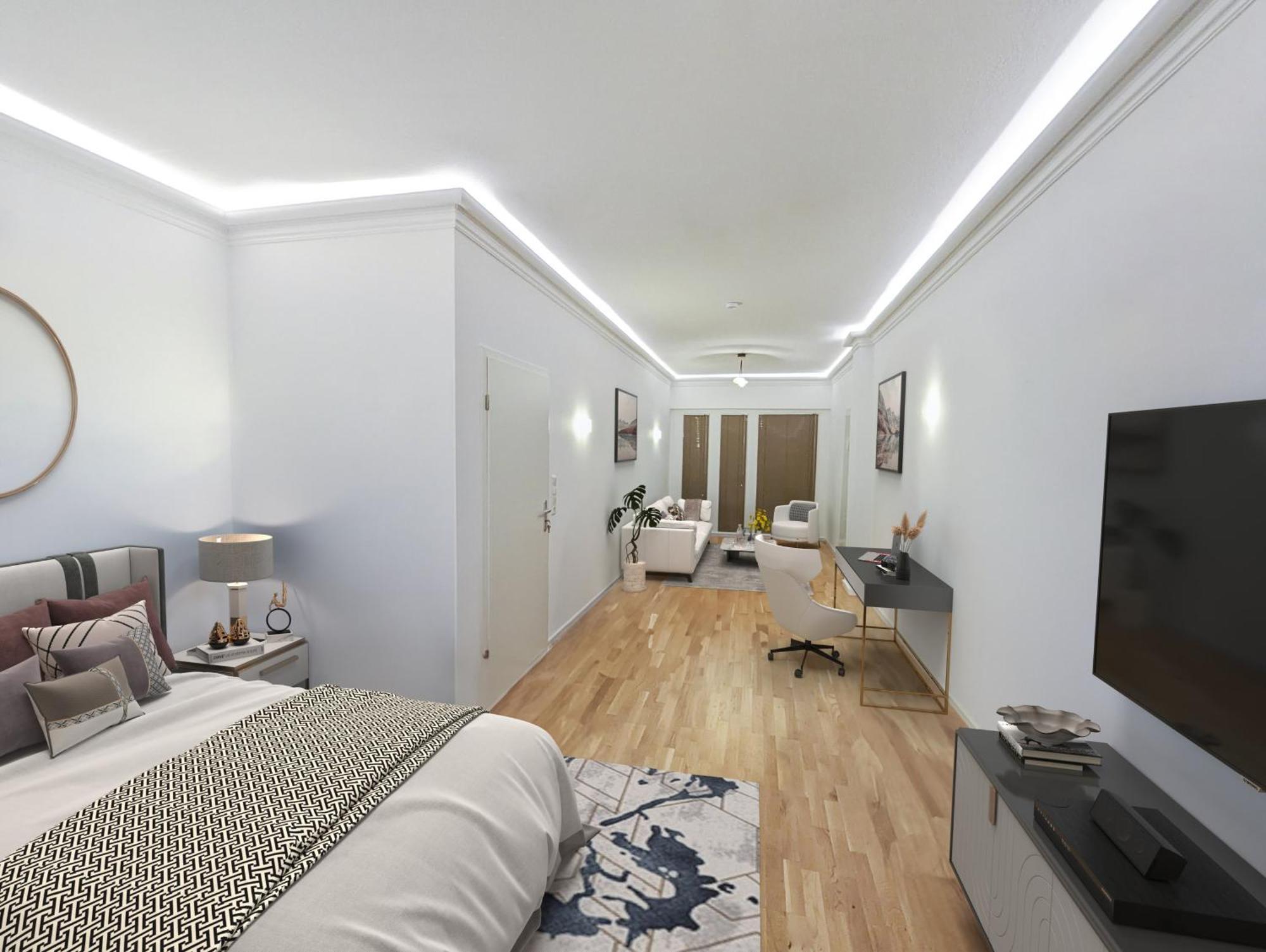 Gemuetliche Zimmer Im Herzen Der Stadt Em-Apartments Deutschland Bielefeld Eksteriør bilde